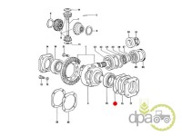 DISTANTIER CARCASA DIFERENTIAL FATA Same