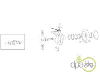 DISTANTIER PIVOT 0.60MM Case IH