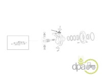 DISTANTIER PIVOT 0.80MM Case IH