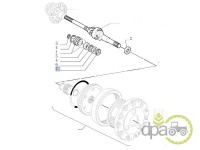 DISTANTIER PLANETARA FATA New Holland