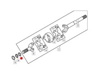 DISTANTIER PLANETARA FATA John Deere