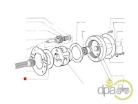 DISTANTIER REDUCTOR CUTIE VITEZA Fiat