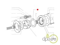 DISTANTIER REDUCTOR CUTIE VITEZA Fiat