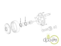 DISTANTIER REDUCTOR FATA New Holland