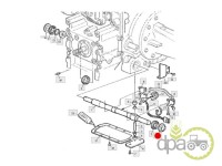 DISTANTIER SIMERING AX RIDICARE HIDRAULICA John Deere
