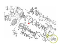 DISTANTIER SIMERING ROATA FATA Deutz