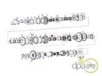 DISTANTIER TRANSMISIE Fendt