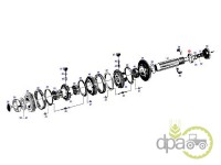 DISTANTIER TRANSMISIE Fendt