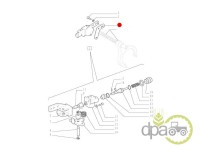 DISTANTIER VALVA BLOCARE DIFERENTIAL New Holland