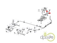 DOP CAUCIUC POMPA FRANA Deutz