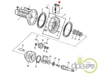 DOP PROTECTIE SUPAPA PUNTE SPATE John Deere