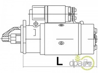 ELECTROMOTOR John Deere