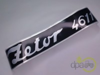 EMBLEMA AUTOCOLANTA Zetor