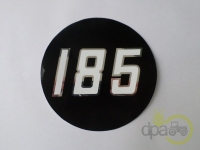 EMBLEMA ROTUNDA Massey Ferguson