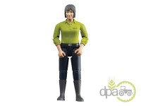 FIGURINA FEMEIE JUCARIE