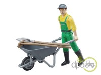 FIGURINA FERMIER CU ACCESORII JUCARIE