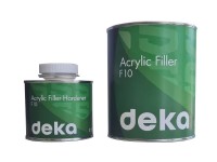 FILLER ACRILIC CU INTARITOR ALB 0.96L