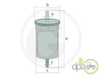 FILTRU COMBUSTIBIL John Deere