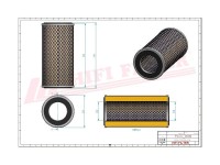 FILTRU COMBUSTIBIL Massey Ferguson