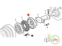 FLANSA CUPLAJ POMPA HIDRAULICA John Deere