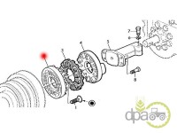 FLANSA CUPLAJ POMPA HIDRAULICA John Deere