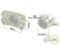 FLANSA CUPLAJ PRIZA PUTERE John Deere