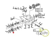 FLANSA CUPLARE 4X4 Deutz