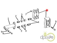 FLANSA CUPLARE POMPA HIDRAULICA John Deere