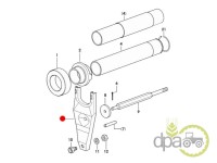 FURCA AMBREIAJ Hurlimann