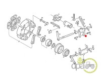 FURCA MANSON AMBREIAJ Deutz