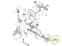 FURCA SELECTOR Massey Ferguson