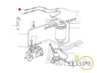 FURTUN INJECTOARE New Holland