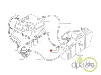 FURTUN REZERVOR COMBUSTIBIL Fiat