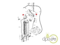 FURTUN ULEI HIDRAULIC John Deere