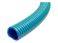 FURTUN VIDANJA PVC ALBASTRU/VERDE 152MM 1M