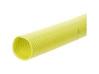 FURTUN VIDANJA PVC GALBEN 20MM 1M