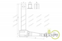 FUZETA STANGA Renault