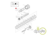 GARNITURA AMBREIAJ TRANSMISIE New Holland