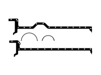 GARNITURA BAIE ULEI Ford