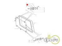 GARNITURA BALAMA GEAM SPATE New Holland