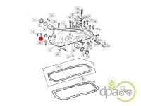 GARNITURA BUSON ULEI MONOBLOC John Deere