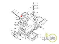 GARNITURA CAPAC MONOBLOC Case IH