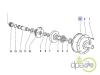 GARNITURA CAPAC TRANSMISIE New Holland