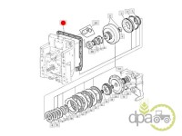 GARNITURA CARCASA PRIZA PUTERE John Deere