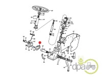 GARNITURA CASETA DIRECTIE Ford