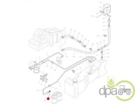GARNITURA CONDUCTA COMBUSTIBIL Massey Ferguson