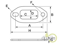GARNITURA EVACUARE Case IH
