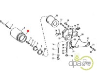 GARNITURA FILTRU HIDRAULIC John Deere
