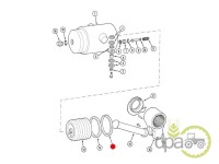 GARNITURA PISTON CILINDRU HIDRAULIC Case IH