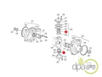 GARNITURA PIVOT Valmet